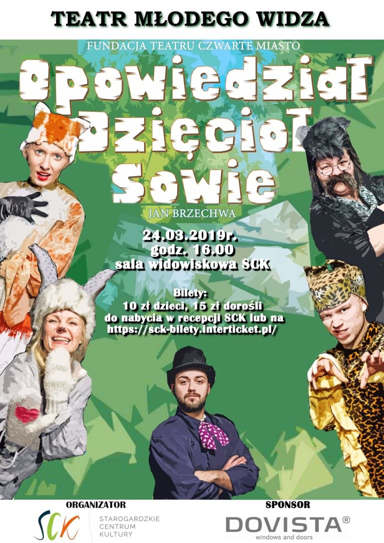 Teatr Młodego Widza Tvp Archiwum Teatr Młodego Widza - Opowiedział Dzięcioł Sowie